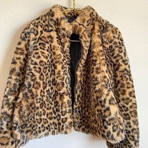 Zara TRF cheetah coat